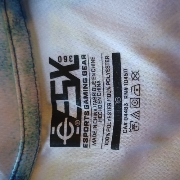 ESPORTS GAMMING GEAR, SIZE 18 BOYS. - Picture 2 of 4